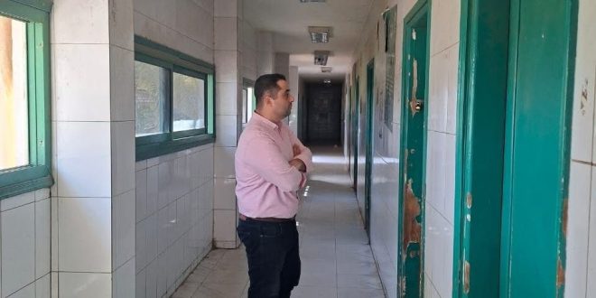 وكيل صحة قنا يتفقد وحدة الغربي بهجورة