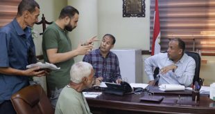 الأستاذ حسين الزمقان