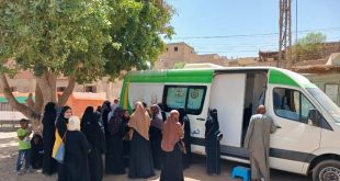 قافلة طبية مجانية بقرية "هو"