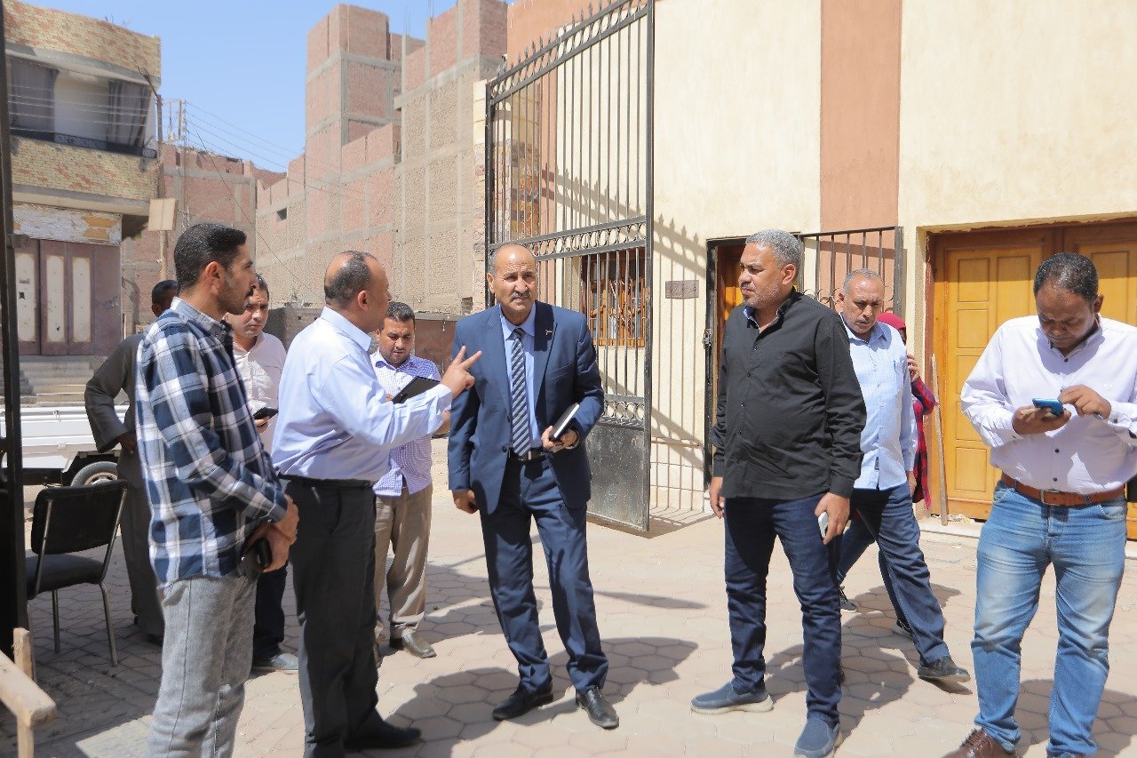 متي ينهي السوق الحضاري فوضى الباعة الجائلين