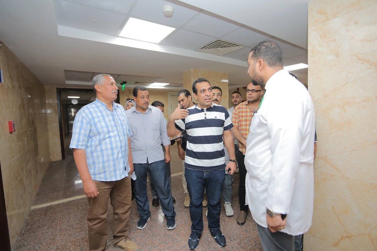 المشروعات الخدمية والتنموية بمركز أبوتشت