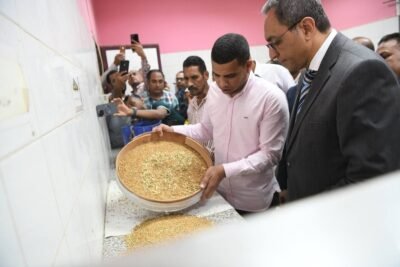 موسم توريد القمح قنا 2025