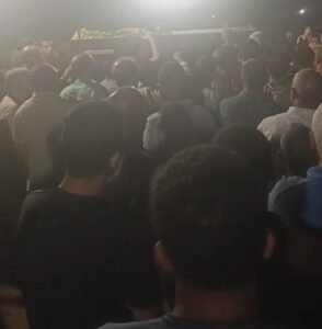 جنازة الأستاذ يسري الضوي