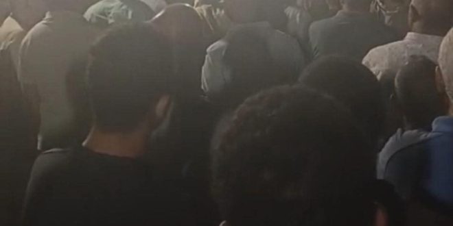 جنازة الأستاذ يسري الضوي