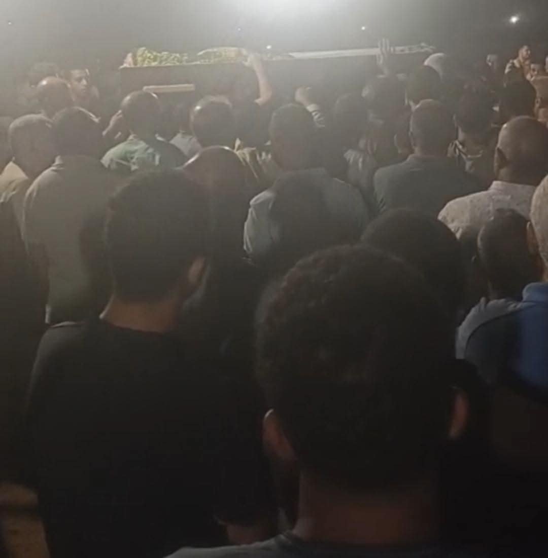 جنازة الأستاذ يسري الضوي