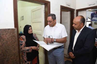 محافظ قنا يتابع مكتب تموين "هو"