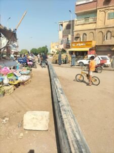 تنفيذ خط بديل لتغذية قرى "خط الجبل" بأبوتشت