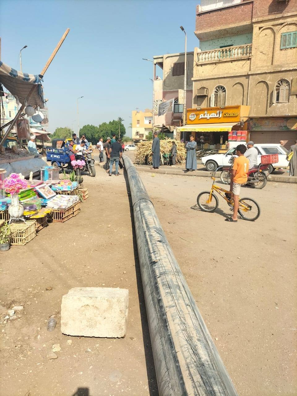 تنفيذ خط بديل لتغذية قرى "خط الجبل" بأبوتشت