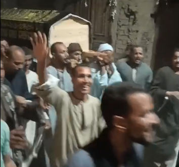 جنازة الشيخ عبدالفتاح أبو الحمد