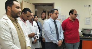 مساعد وزير الصحة يتفقد مستشفيات نجع حمادي وأبوتشت