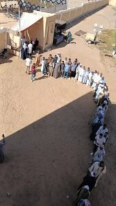 أطول طابور للناخبين بدشنا