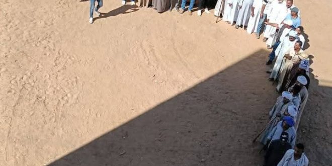 أطول طابور للناخبين بدشنا