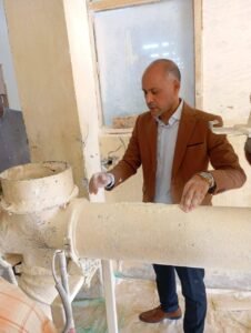 حسن القط، وكيل وزارة التموين بقنا