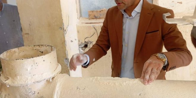 حسن القط، وكيل وزارة التموين بقنا