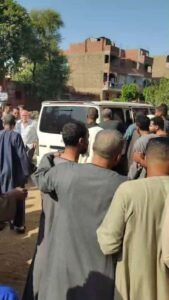 تشييع جثمان شاب صُعق بالكهرباء في السعودية