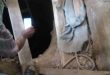 حفرة وسرداب داخل مستوصف صحي بدشنا