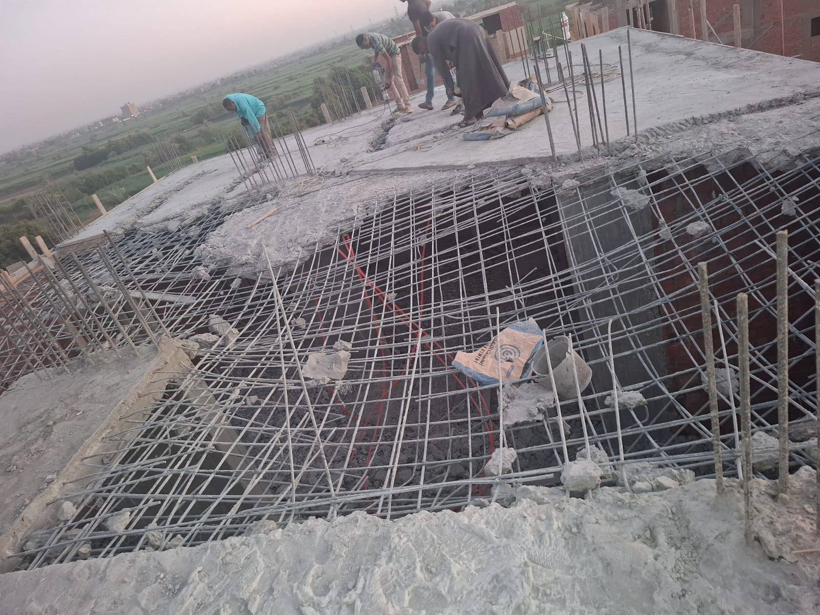 الإزالة الفورية لمخالفات البناء دون استثناء