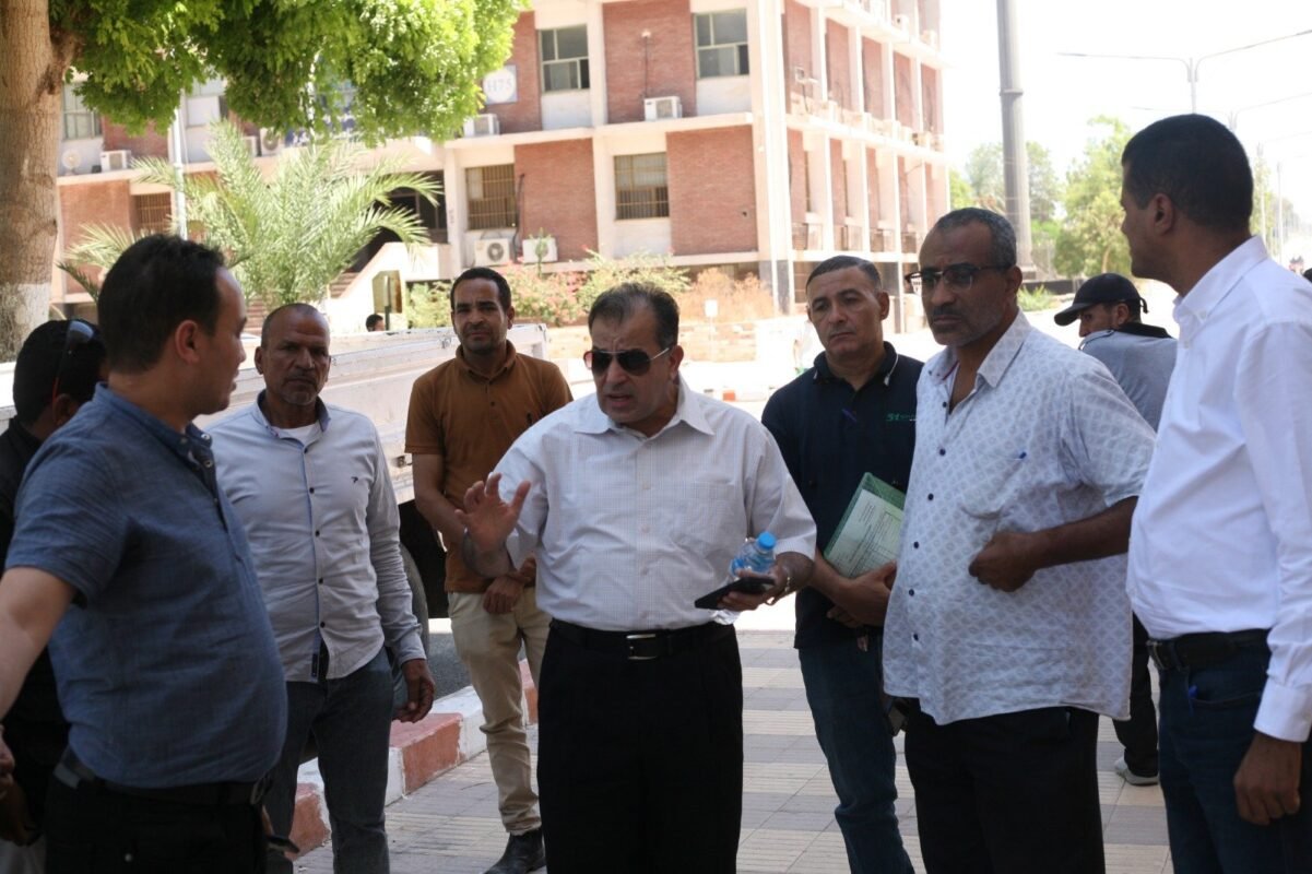 رئيس جامعة جنوب الوادي