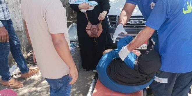 حماية الطفل تتدخل لإنقاذ سيدة وطفليها بقنا