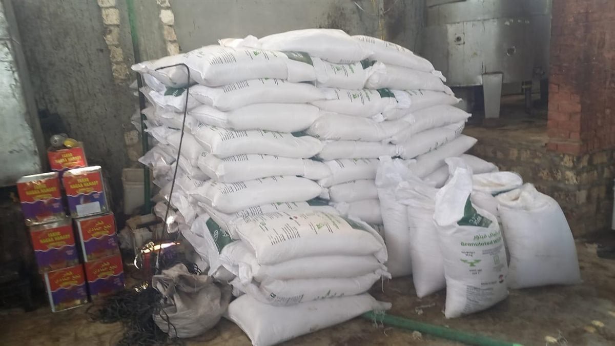 ضبط عصارة قصب غير مرخصة بفرشوط