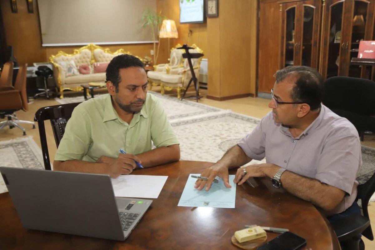 رئيس جامعة جنوب الوادي