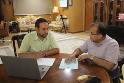 رئيس جامعة جنوب الوادي