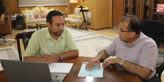 رئيس جامعة جنوب الوادي