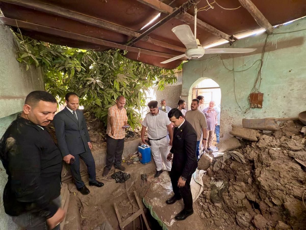 واقعة مكتب صحة دشنا