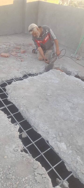 حملات إزالة مكبرة بنجع حمادي