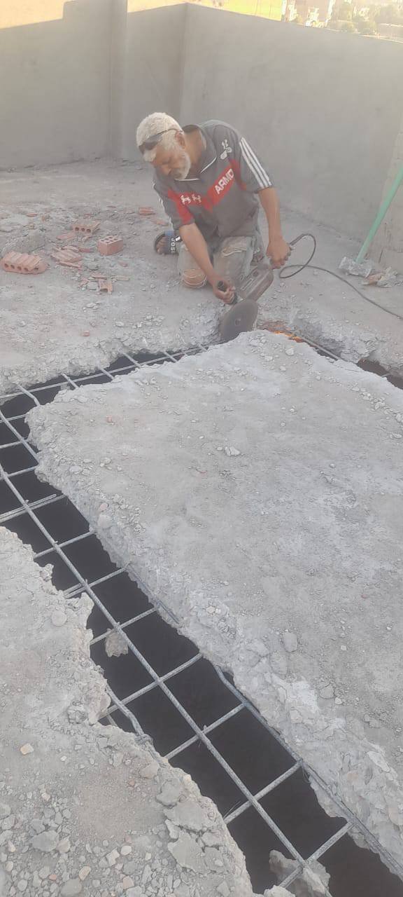 حملات إزالة مكبرة بنجع حمادي