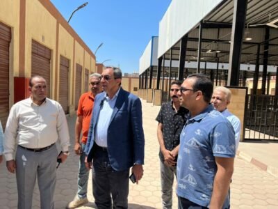 موعد نقل الباعة الجائلين إلى السوق الحضاري