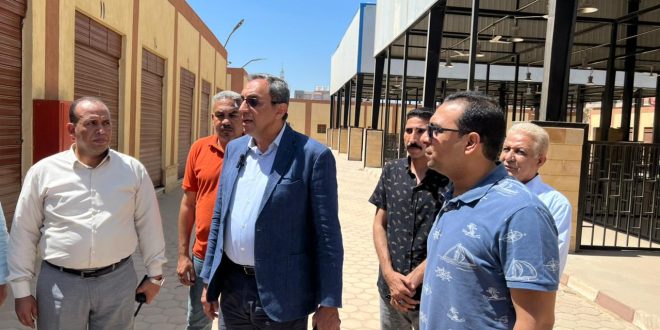 موعد نقل الباعة الجائلين إلى السوق الحضاري