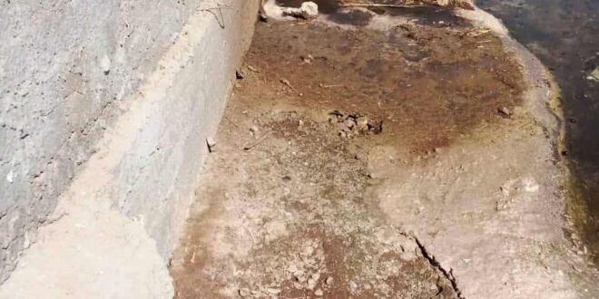 رصد مخالفة بيئية بنجع حمادي
