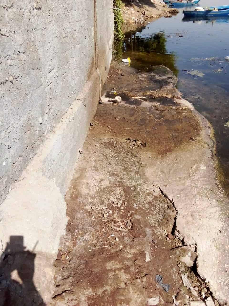 رصد مخالفة بيئية بنجع حمادي