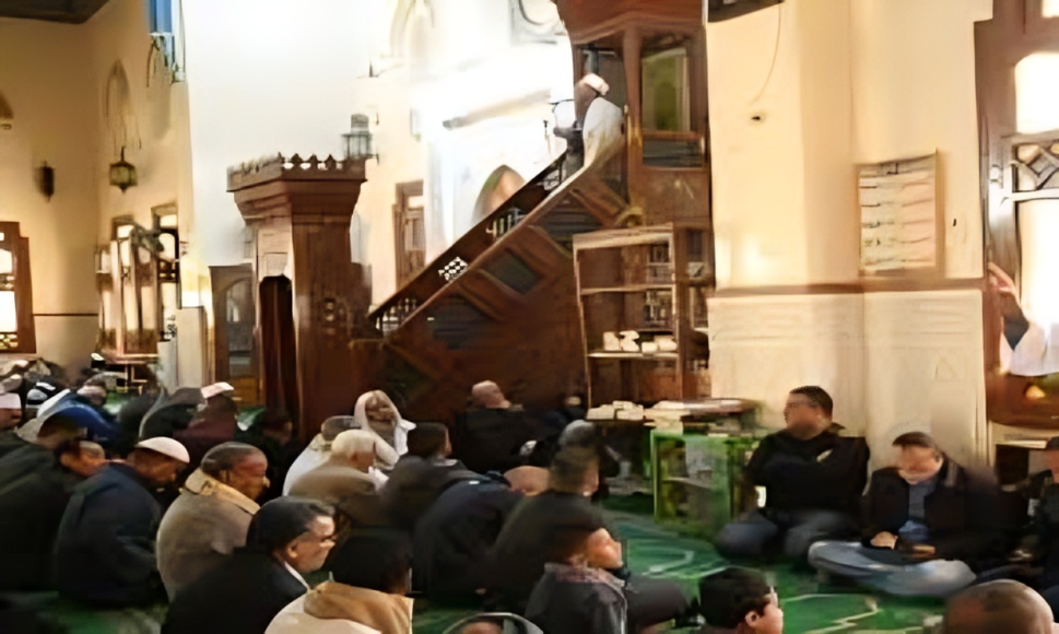 صلاة الجمعة_أرشيفية