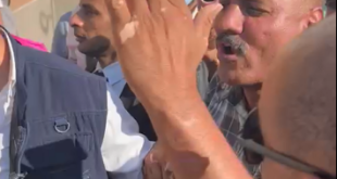 مواطن يستقبل وزير الصحة في أبوتشت