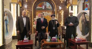 ختام الأنشطة الصيفية بدير الأنبا بضابا