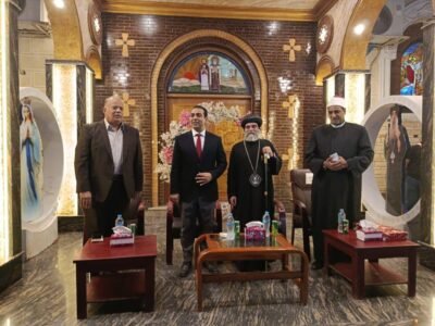 ختام الأنشطة الصيفية بدير الأنبا بضابا