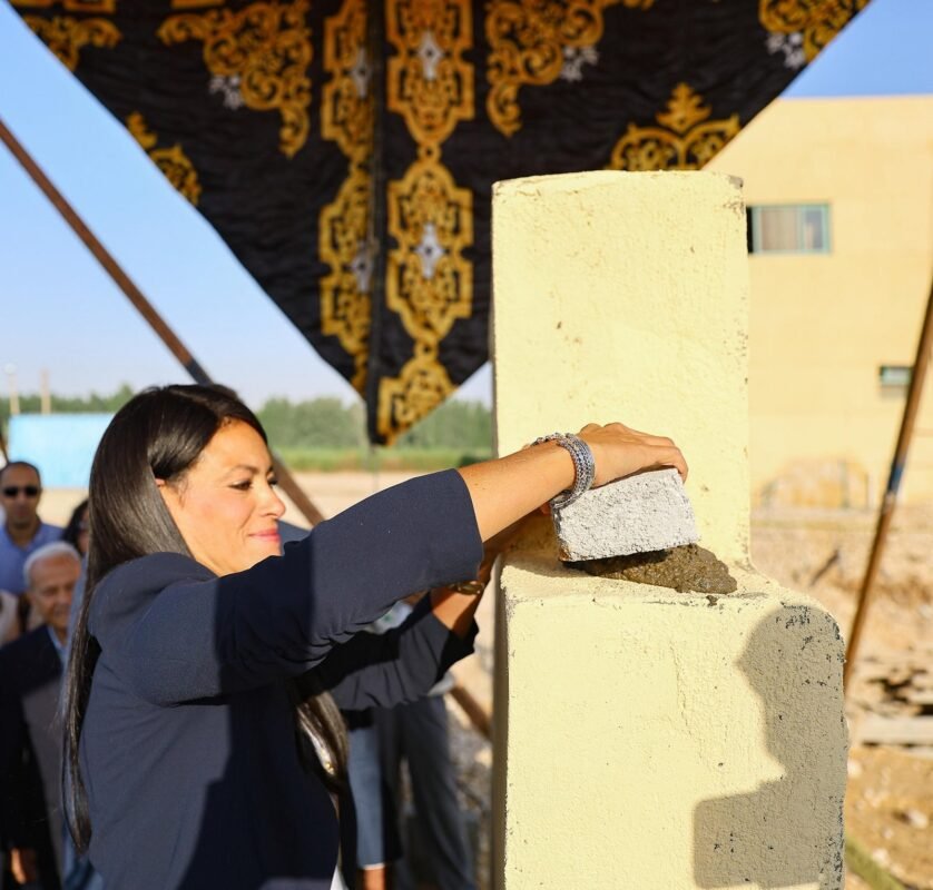 وزيرة التخطيط