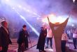إشعال شعلة ختام مهرجان صيف دير الأنبا بضابا