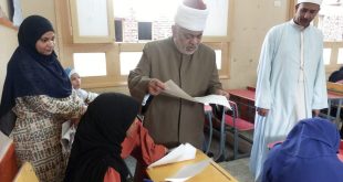 اختبارات القبول بمعاهد القراءات في قنا