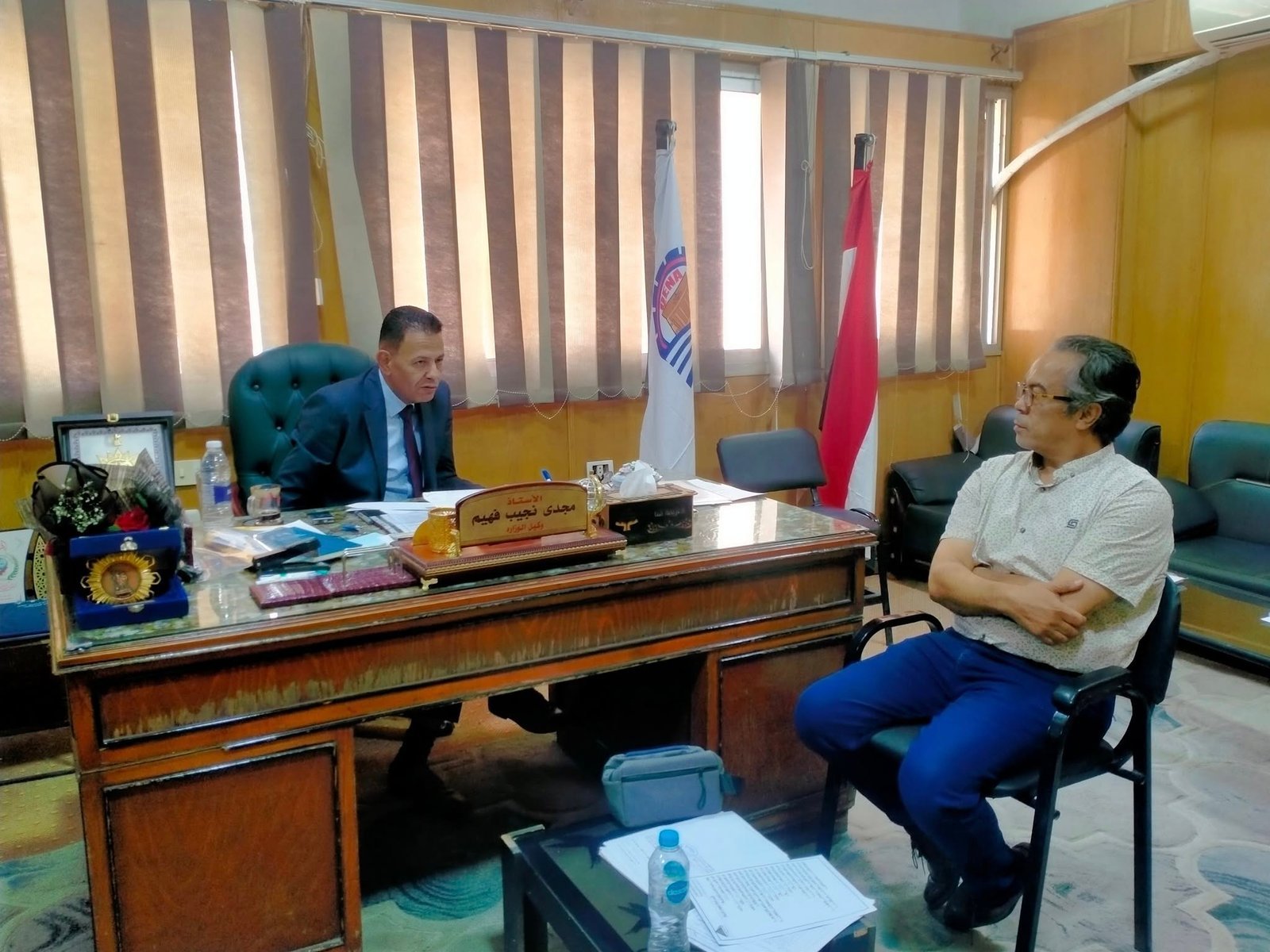 الدكتور مجدي نجيب