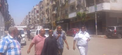 حملة إشغالات ومرافق موسعة