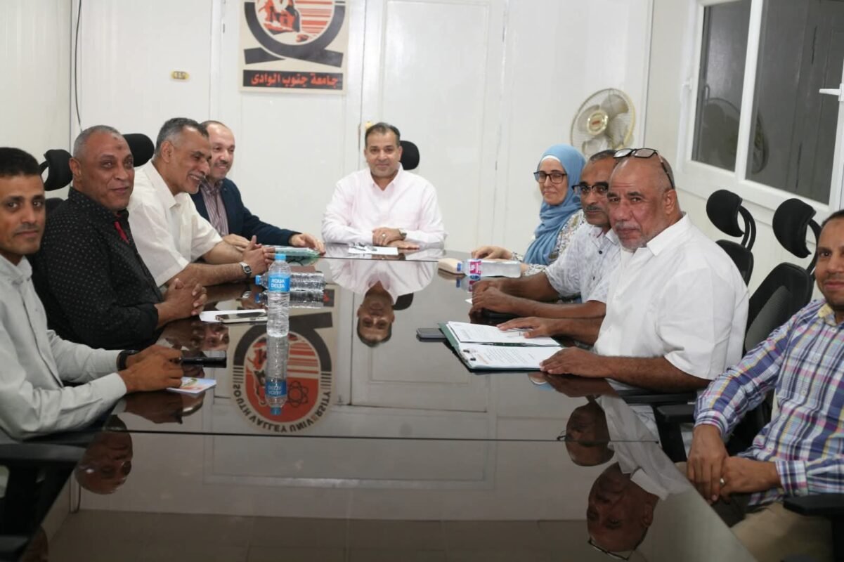 رئيس جامعة جنوب الوادي