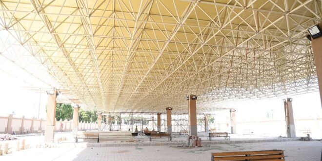 مجمع مواقف نجع حمادي