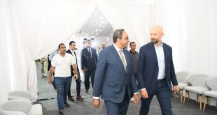 محافظ قنا والسفير النرويجي