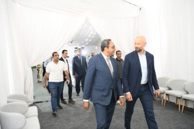 محافظ قنا والسفير النرويجي