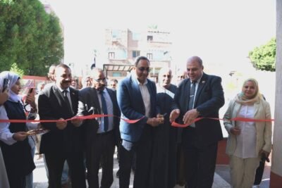 محافظ قنا يفتتح مدرسة الترامسة الإعدادية