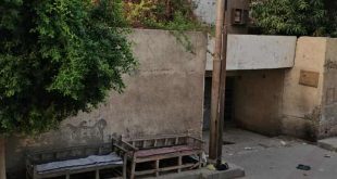 موقع حادث التنقيب عن الاثار