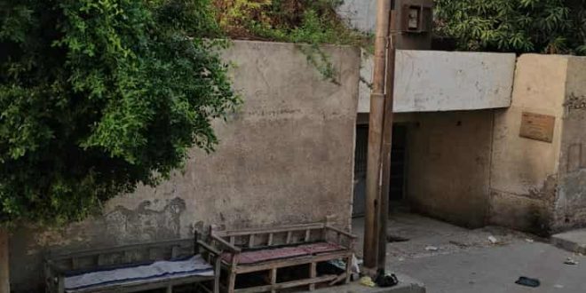 موقع حادث التنقيب عن الاثار